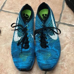 Nike sneakers lightly worn